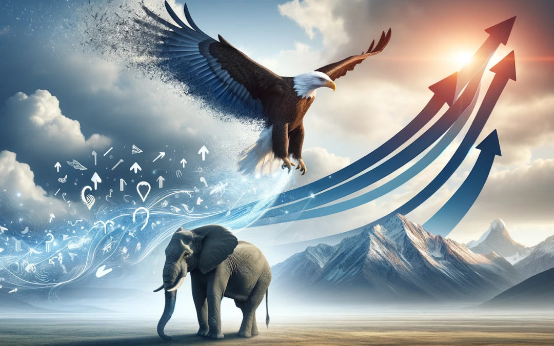 Embracing the Founder’s Mentality: Navigating Growth with the Agility of the Elephant and Eagle
